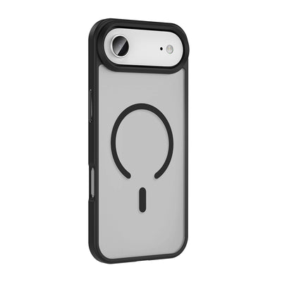 Apple iPhone 17 Air Kılıf M-safe Şarj Özellikli Mat Arka Yüzey Zore Sio Kapak Gri