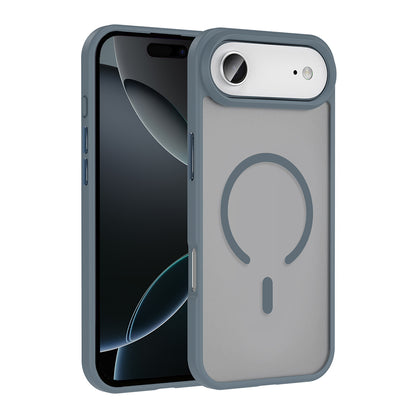 iPhone 17 Air Kılıf M-safe Şarj Özellikli Mat Arka Yüzey Zore Sio Kılıf