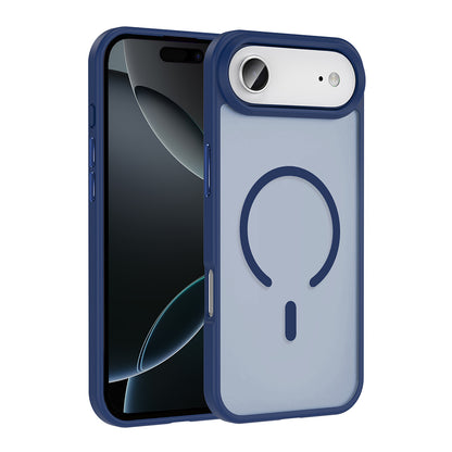 iPhone 17 Air Kılıf M-safe Şarj Özellikli Mat Arka Yüzey Zore Sio Kılıf