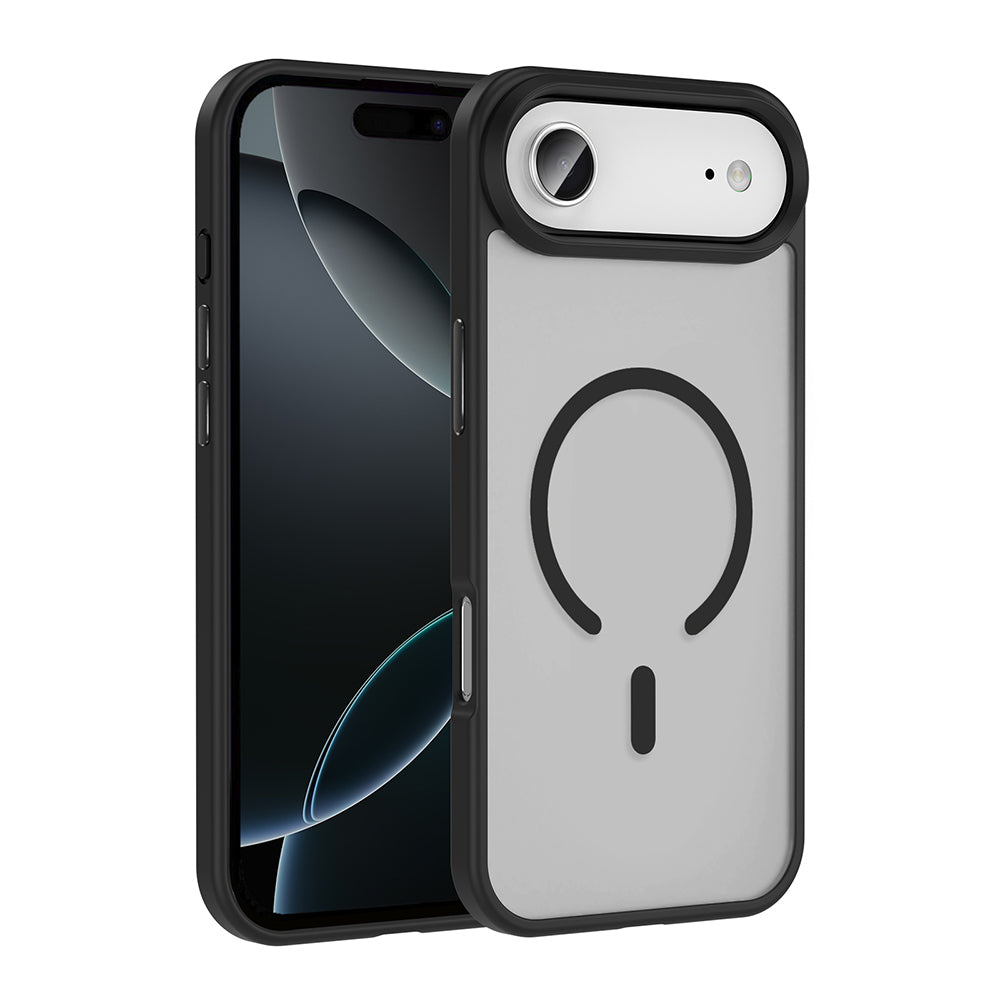 iPhone 17 Air Kılıf M-safe Şarj Özellikli Mat Arka Yüzey Zore Sio Kılıf