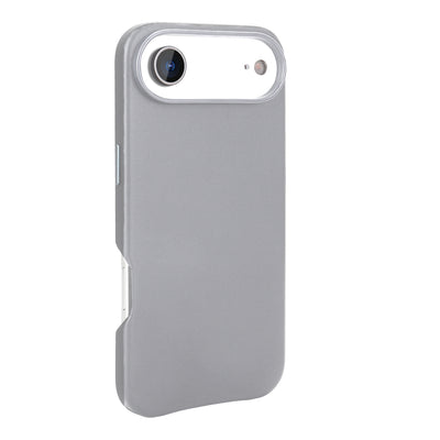 Apple iPhone 17 Air Kılıf M-safe Şarj Özellikli PU Deri Görünümlü Zore Kupra Kapak Pembe