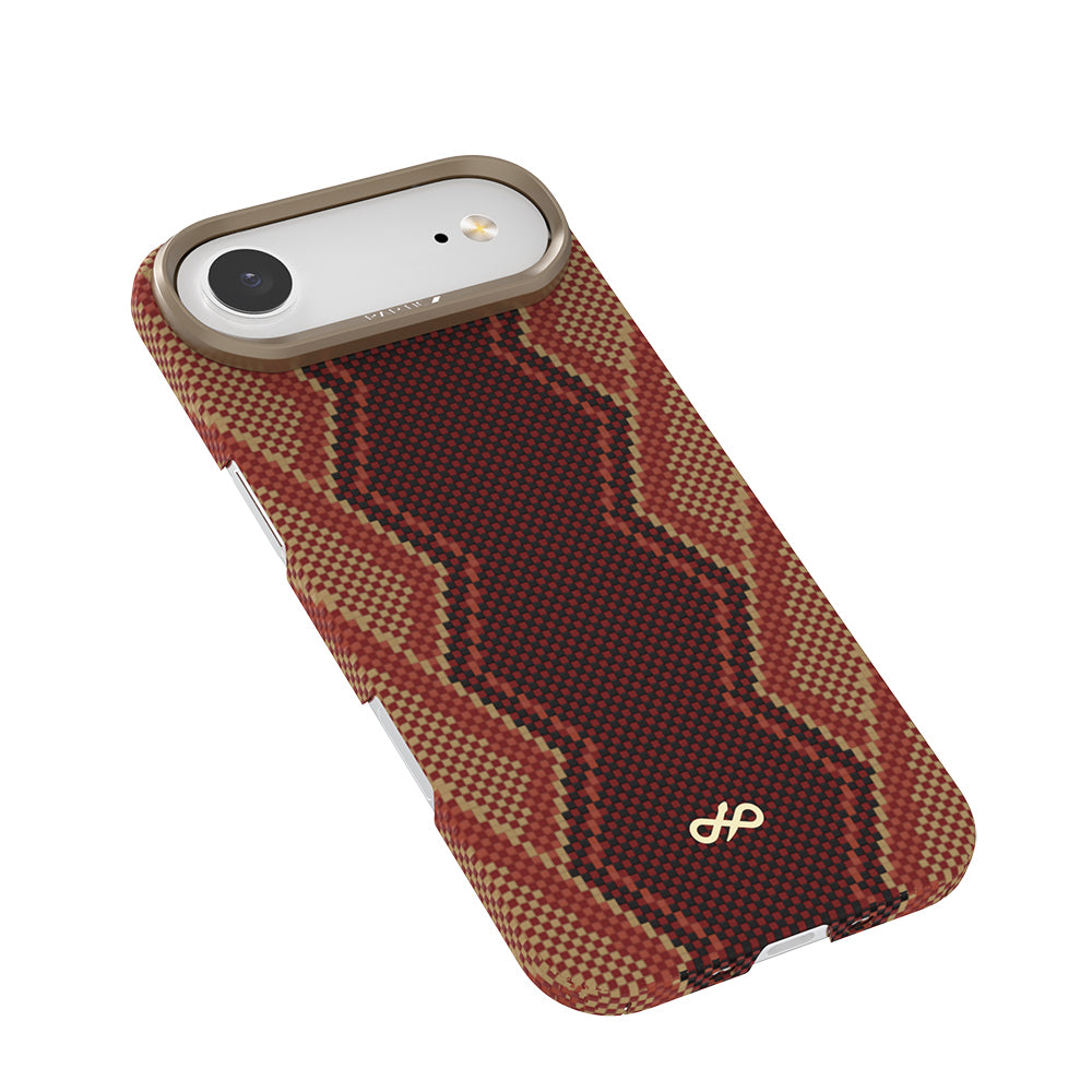 iPhone 17 Air Kılıf M-safe Şarj Özellikli Raptic Aramid Skin Bionic Serisi Kılıf