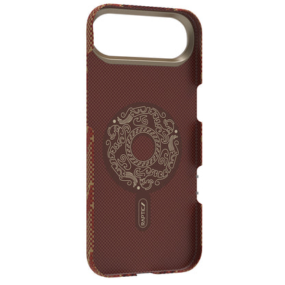 iPhone 17 Air Kılıf M-safe Şarj Özellikli Raptic Aramid Skin Bionic Serisi Kılıf