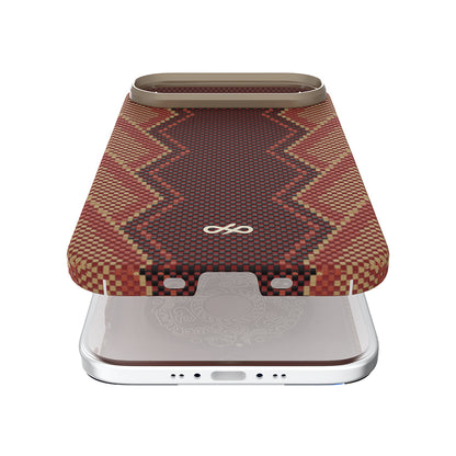 iPhone 17 Air Kılıf M-safe Şarj Özellikli Raptic Aramid Skin Bionic Serisi Kılıf