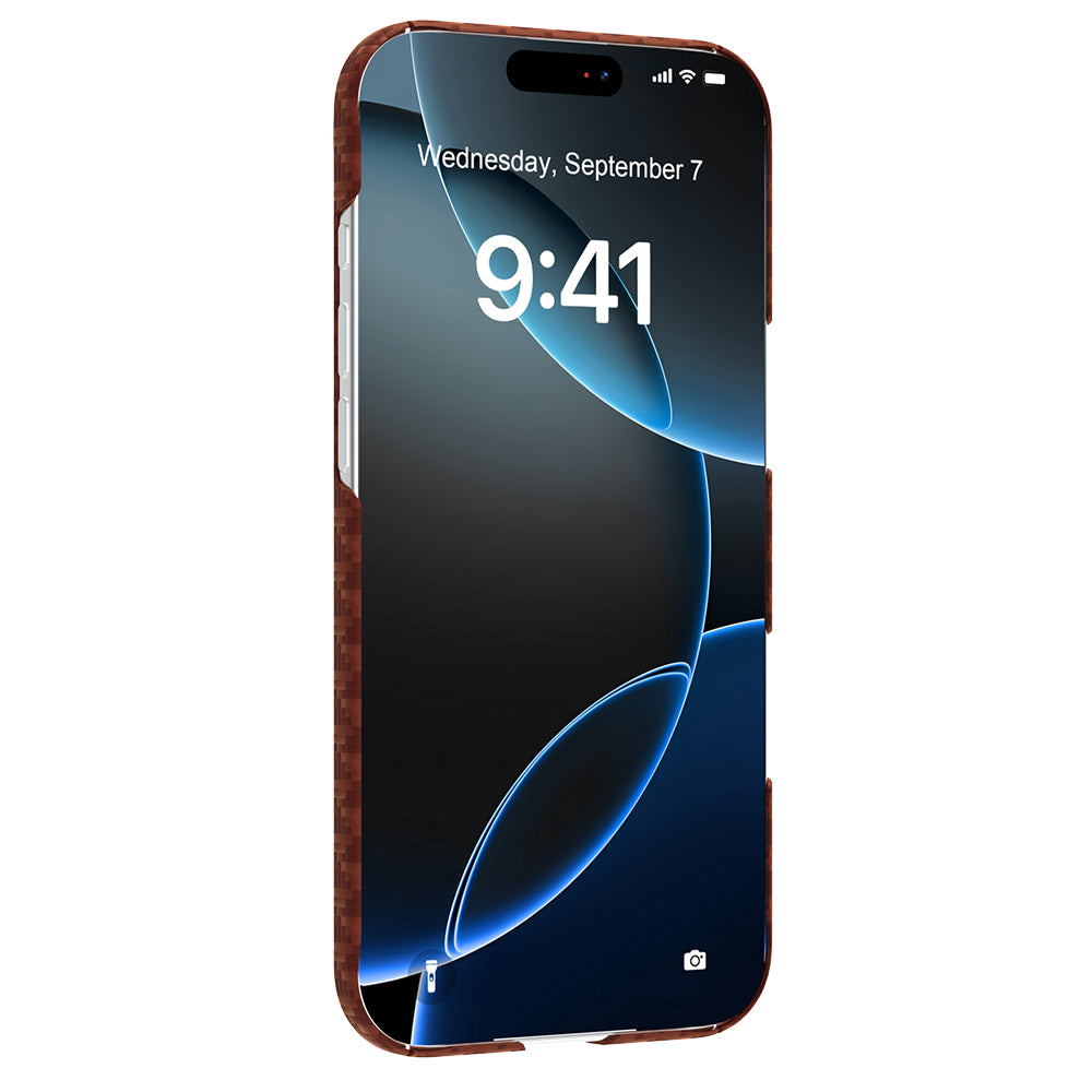 iPhone 17 Air Kılıf M-safe Şarj Özellikli Raptic Aramid Skin Origin Serisi Kılıf