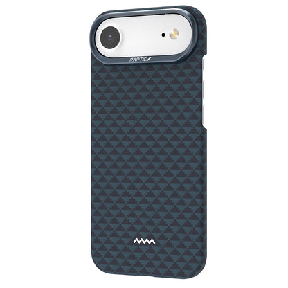 iPhone 17 Air Kılıf M-safe Şarj Özellikli Raptic Aramid Skin Origin Serisi Kılıf