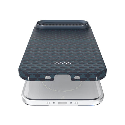 iPhone 17 Air Kılıf M-safe Şarj Özellikli Raptic Aramid Skin Origin Serisi Kılıf