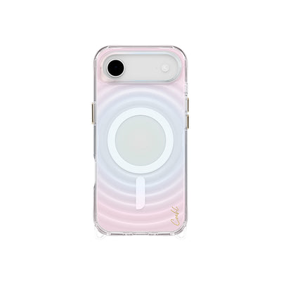 Apple iPhone 17 Air Kılıf M-safe Şarj Özellikli Renk Geçişli Coehl Vela Kapak Colorful