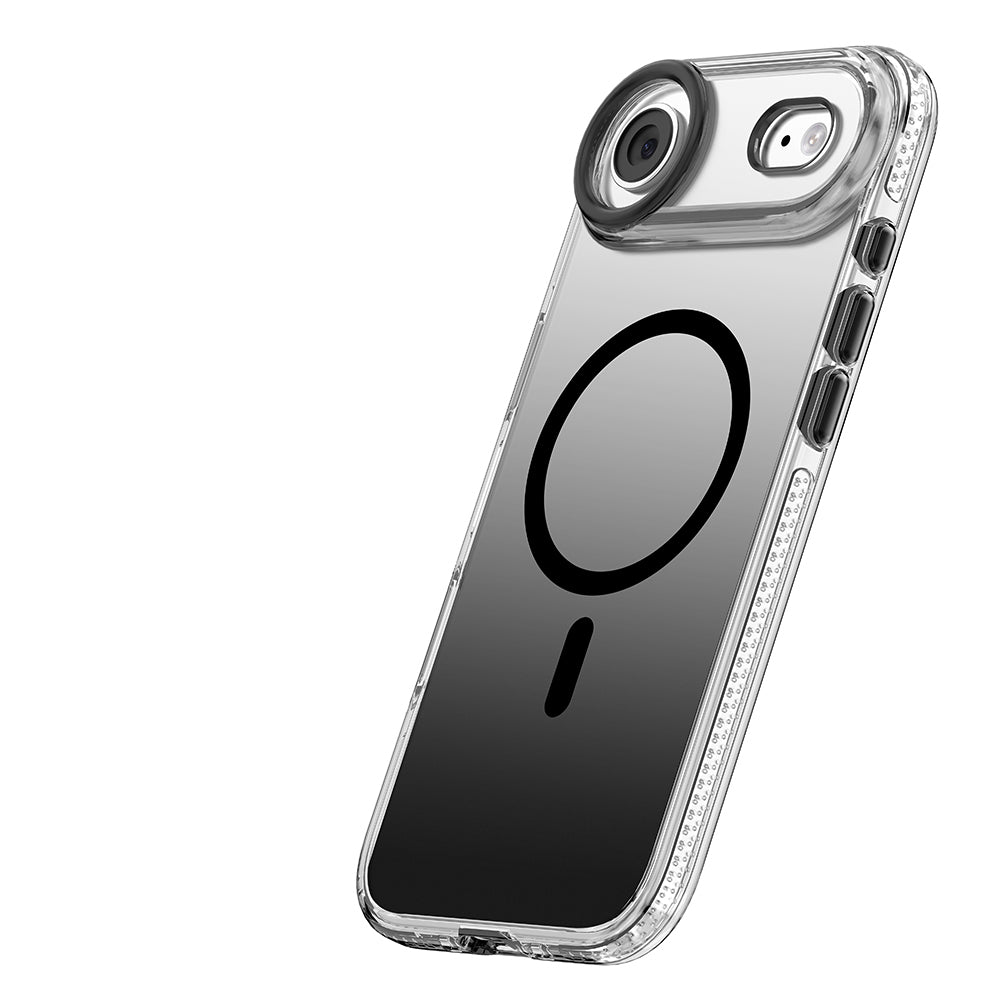 iPhone 17 Air Kılıf M-safe Şarj Özellikli Sararmaya Karşı Dayanıklı Mutural Icesense Serisi Kılıf