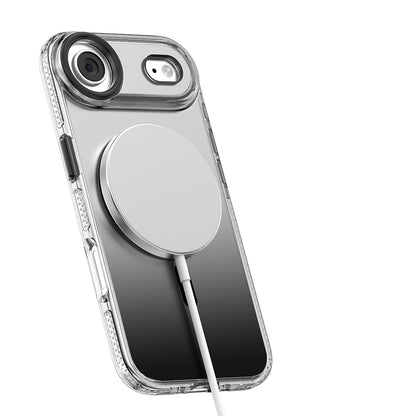 iPhone 17 Air Kılıf M-safe Şarj Özellikli Sararmaya Karşı Dayanıklı Mutural Icesense Serisi Kılıf