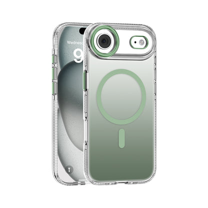 iPhone 17 Air Kılıf M-safe Şarj Özellikli Sararmaya Karşı Dayanıklı Mutural Icesense Serisi Kılıf