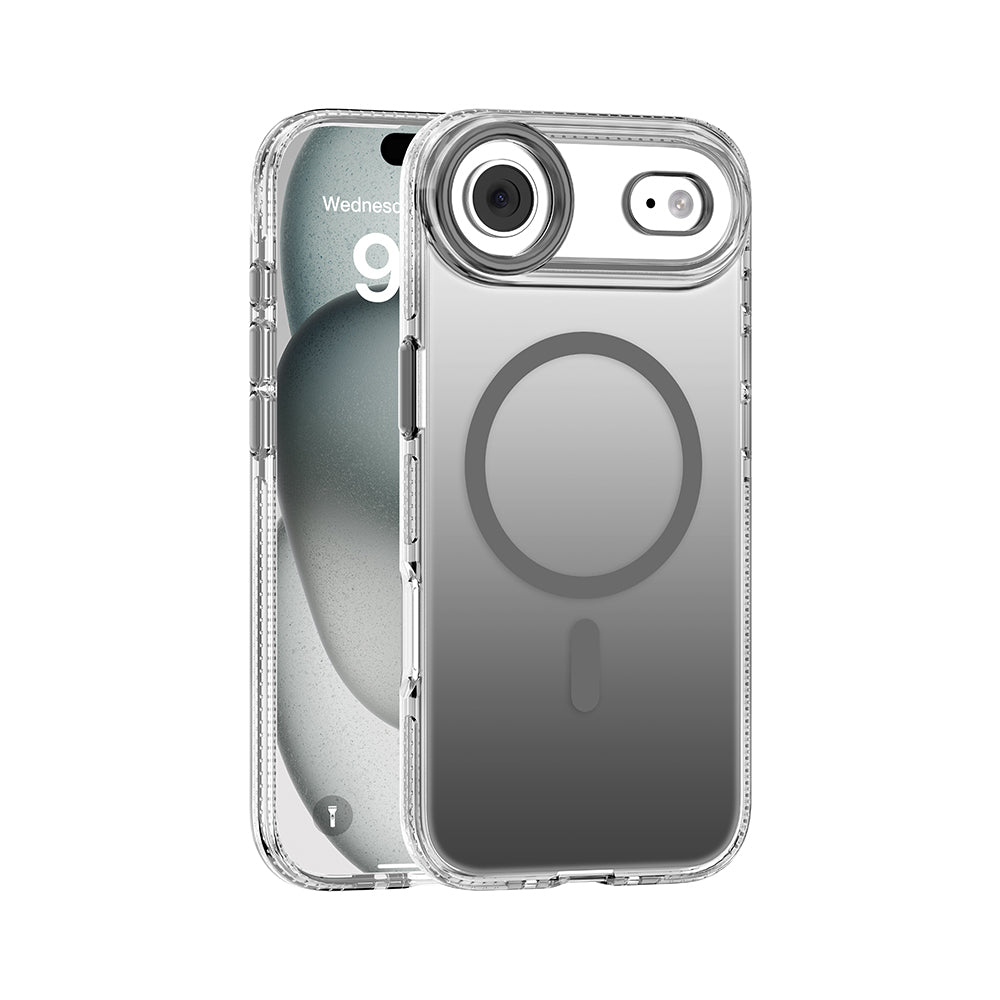 iPhone 17 Air Kılıf M-safe Şarj Özellikli Sararmaya Karşı Dayanıklı Mutural Icesense Serisi Kılıf