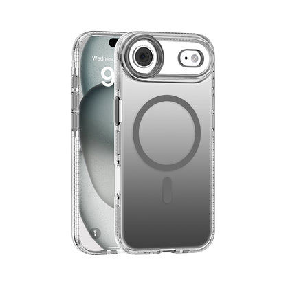 iPhone 17 Air Kılıf M-safe Şarj Özellikli Sararmaya Karşı Dayanıklı Mutural Icesense Serisi Kılıf