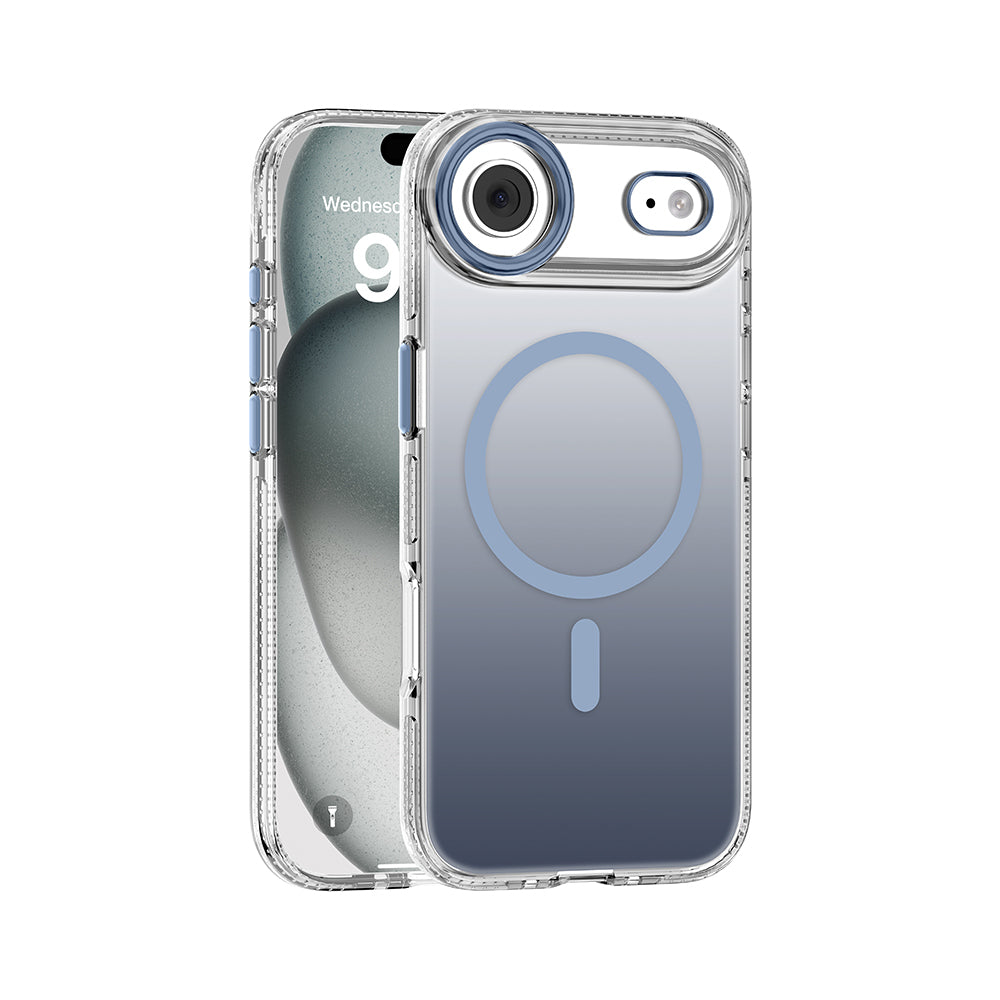 iPhone 17 Air Kılıf M-safe Şarj Özellikli Sararmaya Karşı Dayanıklı Mutural Icesense Serisi Kılıf