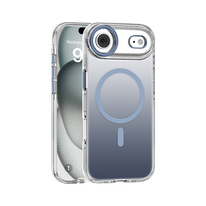 iPhone 17 Air Kılıf M-safe Şarj Özellikli Sararmaya Karşı Dayanıklı Mutural Icesense Serisi Kılıf