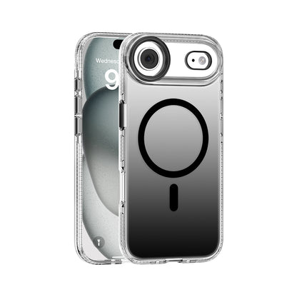 iPhone 17 Air Kılıf M-safe Şarj Özellikli Sararmaya Karşı Dayanıklı Mutural Icesense Serisi Kılıf