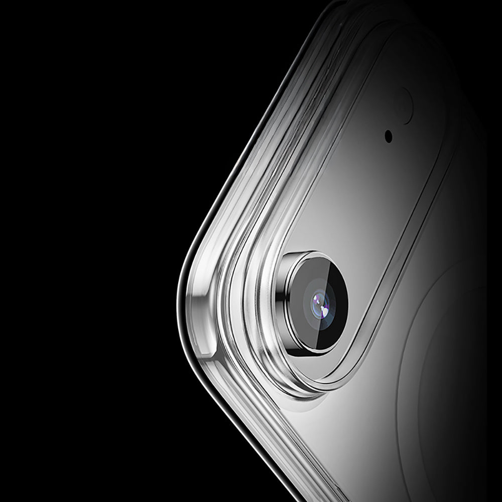 iPhone 17 Air Kılıf M-safe Şarj Özellikli Transparan Sert PC Wlons Pita Kılıf