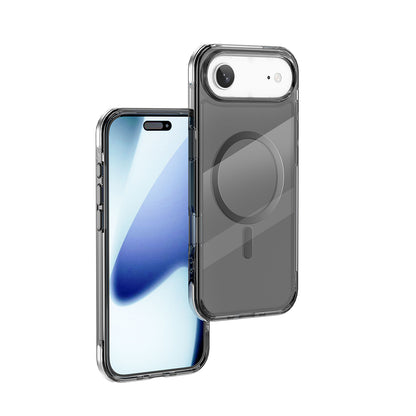 iPhone 17 Air Kılıf M-safe Şarj Özellikli Wiwu MCC-702 Titanyum Pro Serisi Sert PC Kılıf