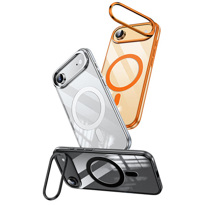 iPhone 17 Air Kılıf M-safe Şarj Özellikli Wlons Standlı Efsane Kılıf