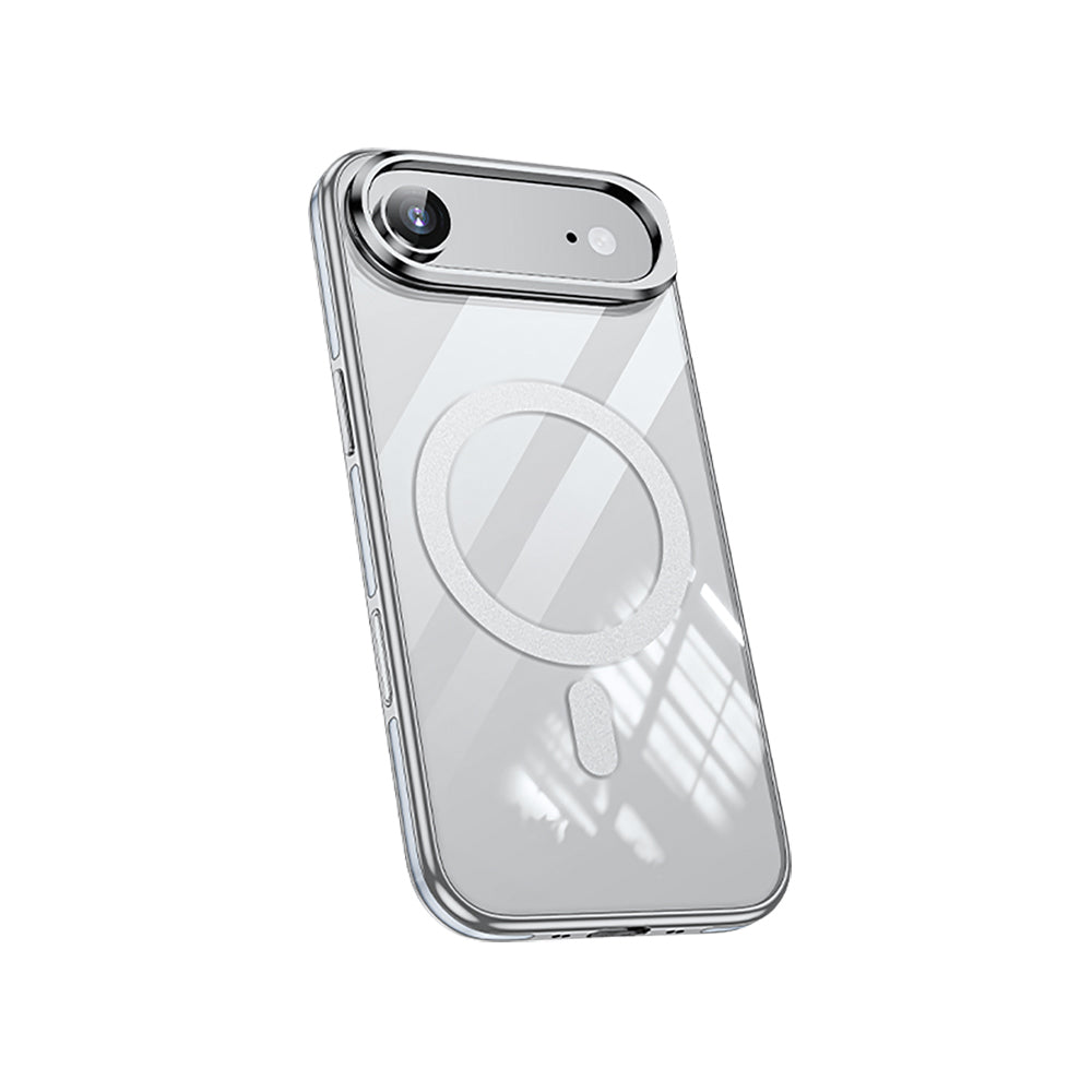 iPhone 17 Air Kılıf M-safe Şarj Özellikli Wlons Standlı Efsane Kılıf