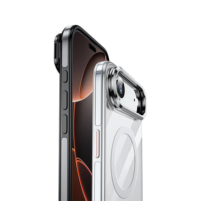 iPhone 17 Air Kılıf M-safe Şarj Özellikli Wlons Standlı Efsane Kılıf