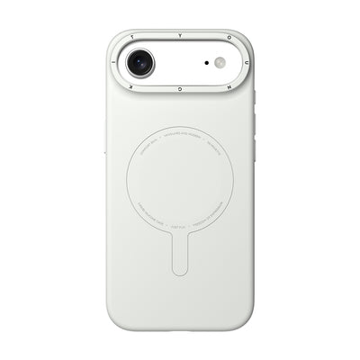 Apple iPhone 17 Air Kılıf M-Safe Şarj Özellikli Youngkit Morandi Serisi Kapak Gri