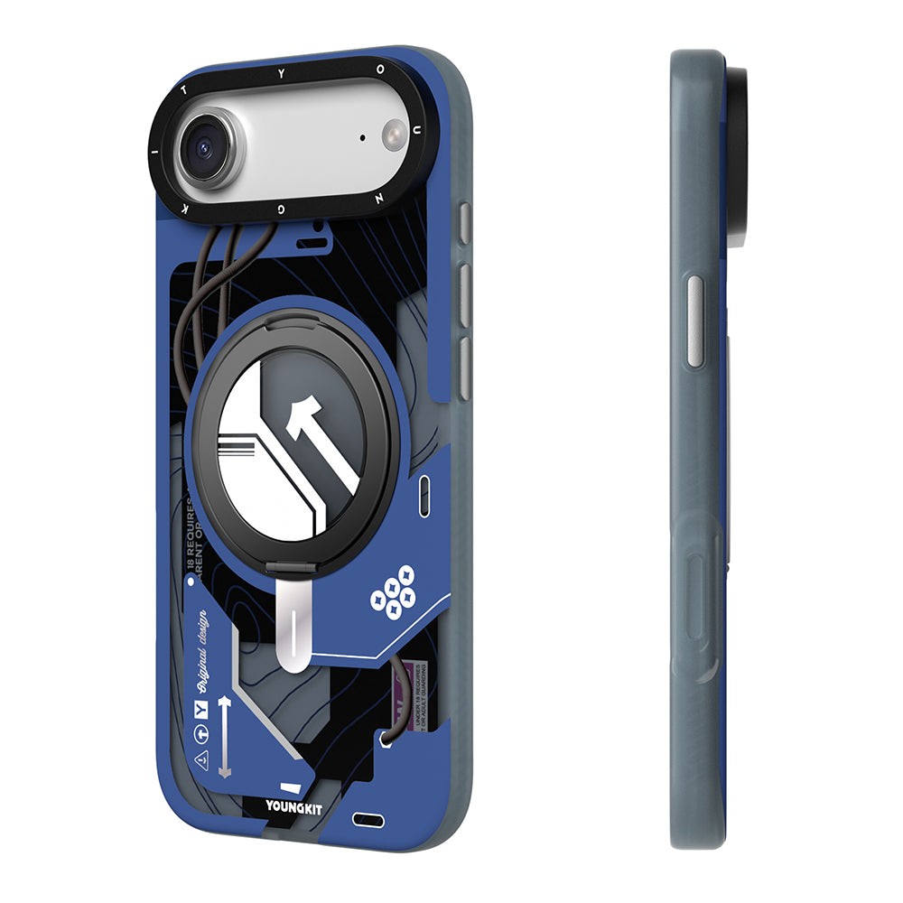 iPhone 17 Air Kılıf M-safe Şarj Özellikli Youngkit Starship Serisi Kılıf