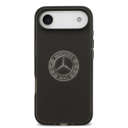 iPhone 17 Air Kılıf Mercedes Benz Orjinal Lisanslı M-safe Şarj Özellikli Buzlu PC Nostaljik Yıldız Dizayn Kılıf