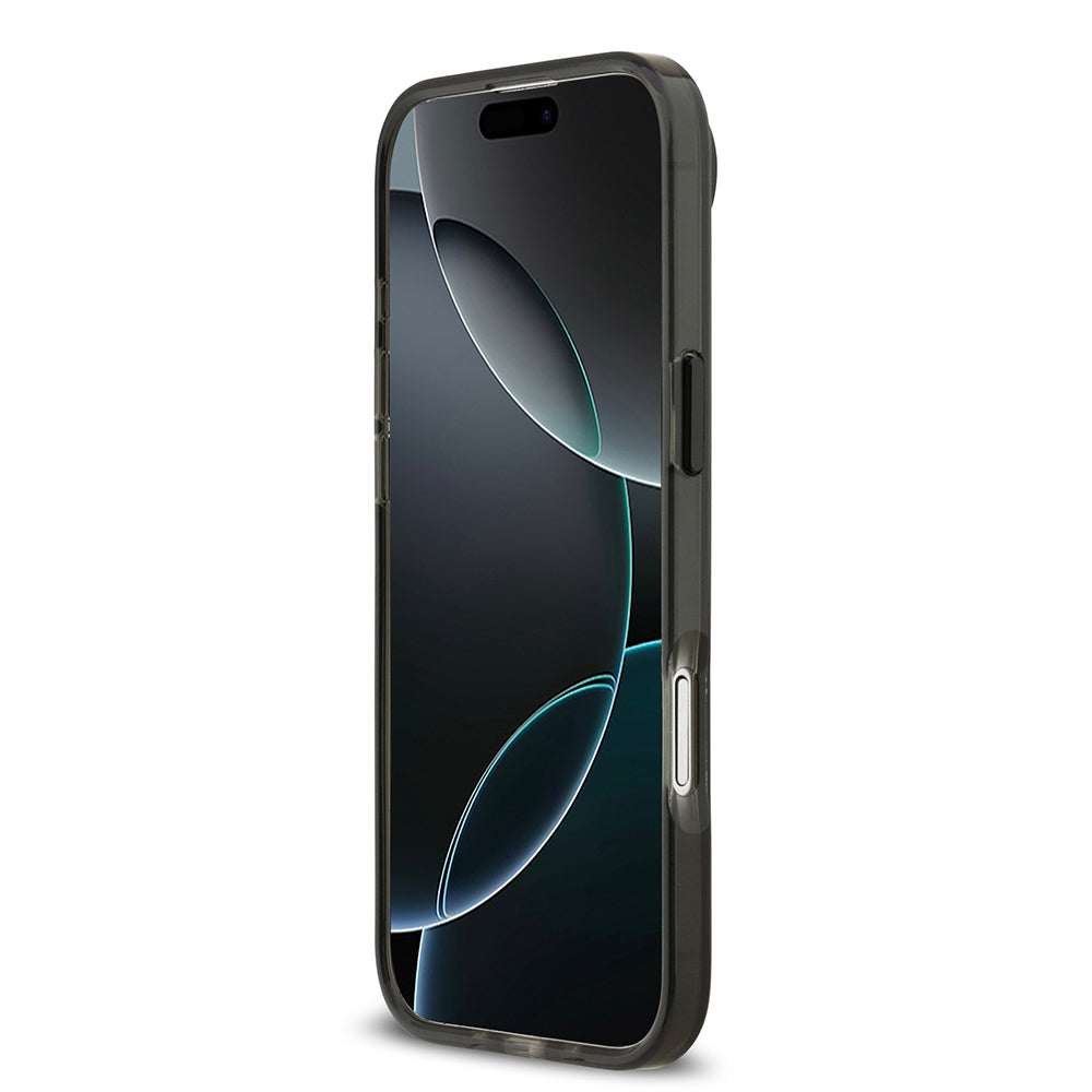 iPhone 17 Air Kılıf Mercedes Benz Orjinal Lisanslı M-safe Şarj Özellikli Buzlu PC Nostaljik Yıldız Dizayn Kılıf