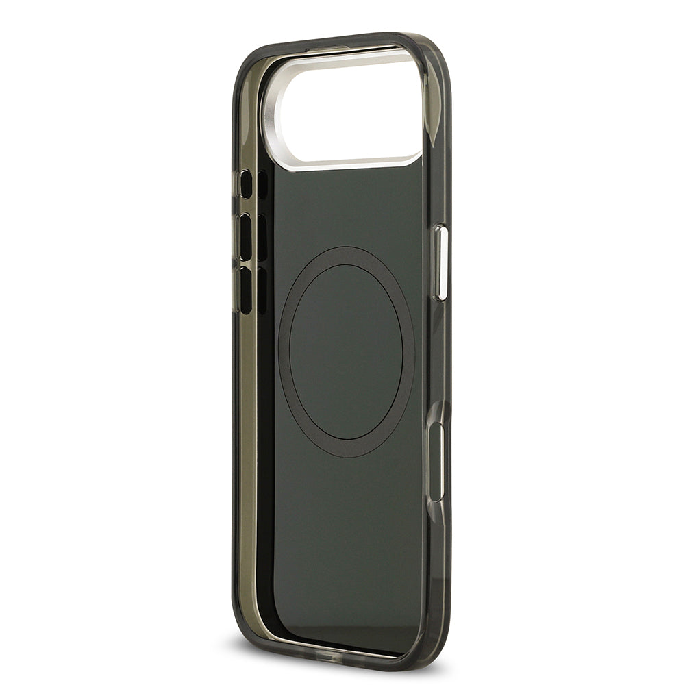 iPhone 17 Air Kılıf Mercedes Benz Orjinal Lisanslı M-safe Şarj Özellikli Çift Katmanlı PC Nostaljik Yıldız Dizayn Kılıf