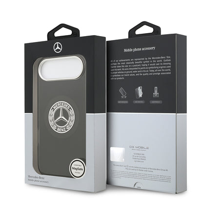 iPhone 17 Air Kılıf Mercedes Benz Orjinal Lisanslı M-safe Şarj Özellikli Çift Katmanlı PC Nostaljik Yıldız Dizayn Kılıf