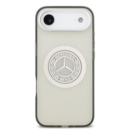 iPhone 17 Air Kılıf Mercedes Benz Orjinal Lisanslı M-safe Şarj Özellikli Çift Katmanlı PC Nostaljik Yıldız Dizayn Kılıf