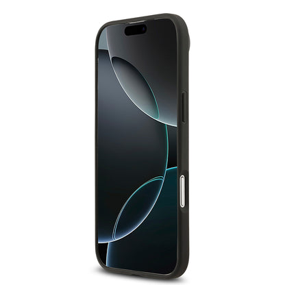 iPhone 17 Air Kılıf Mercedes Benz Orjinal Lisanslı M-safe Şarj Özellikli Hakiki Deri Nostaljik Yıldız Dizayn Kılıf