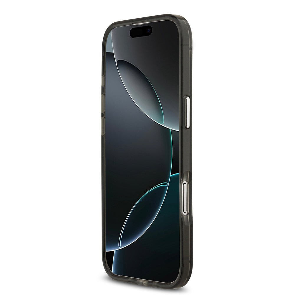 iPhone 17 Air Kılıf Orjinal Lisanslı M-safe Şarj Özellikli Karl Lagerfeld IML Baskılı Monogram Dizayn Kılıf