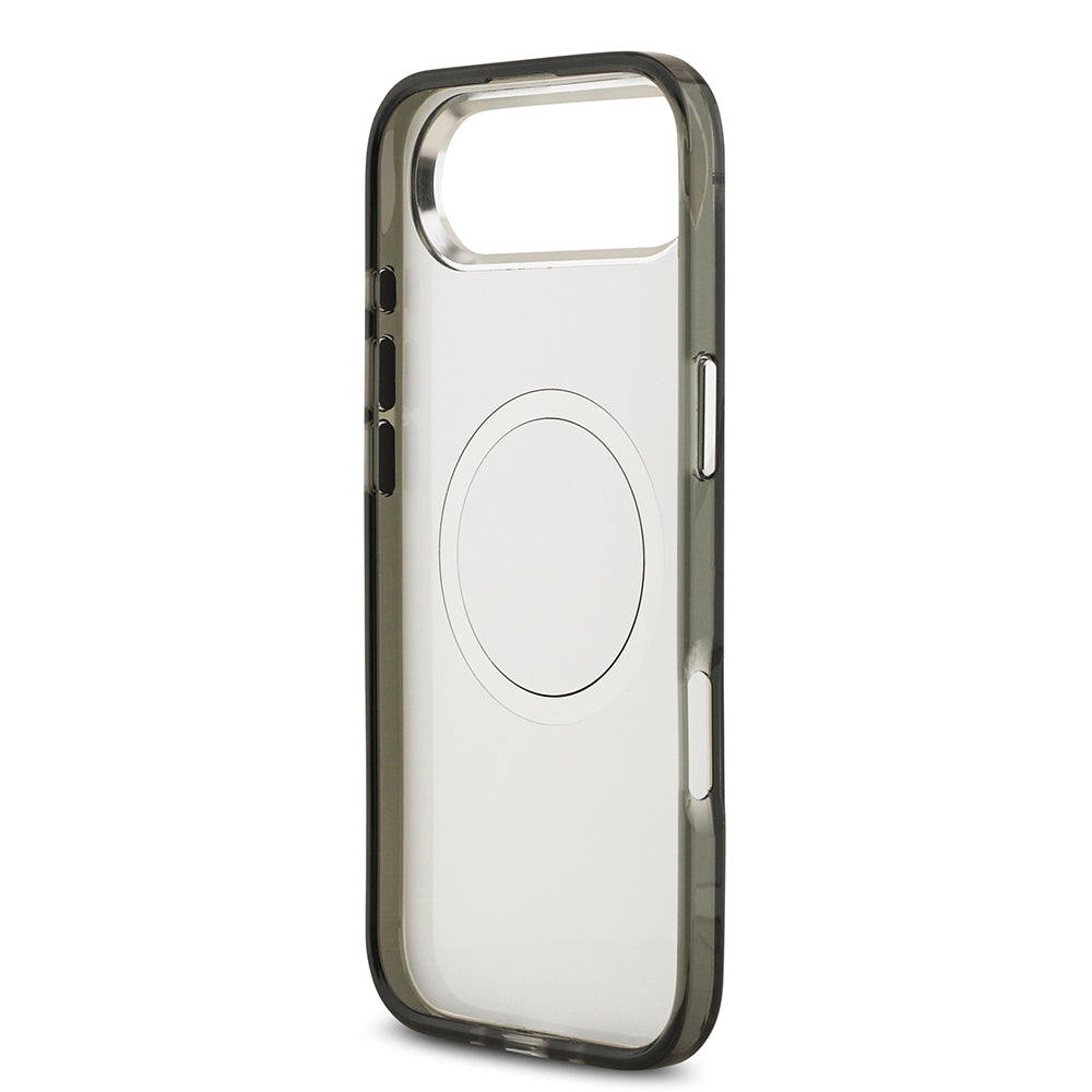 iPhone 17 Air Kılıf Orjinal Lisanslı M-safe Şarj Özellikli Karl Lagerfeld IML Baskılı Monogram Dizayn Kılıf