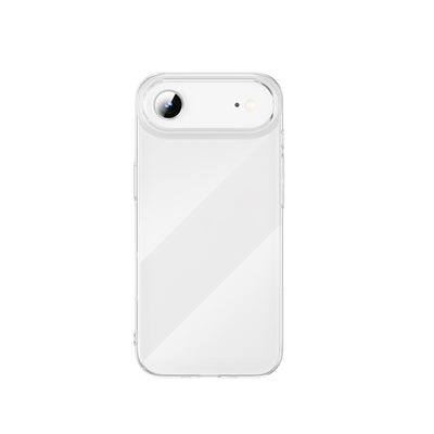 Apple iPhone 17 Air Kılıf Wiwu YXK-206 Invisible Sert PC Kapak Şeffaf