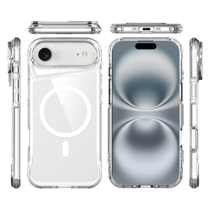 iPhone 17 Air Kılıf Zore M-safe Şarj Özellikli T-Max M-safe Kılıf