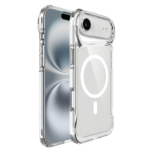 iPhone 17 Air Kılıf Zore M-safe Şarj Özellikli T-Max M-safe Kılıf