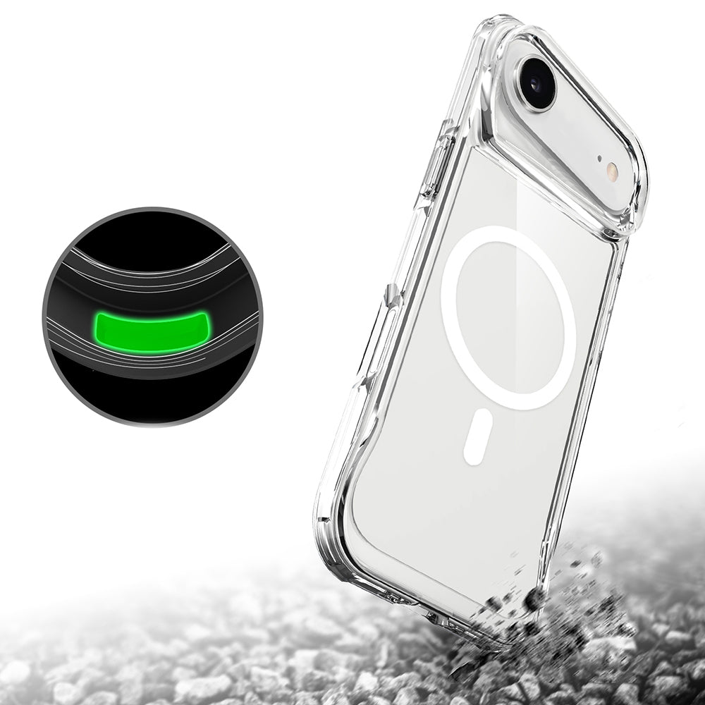 iPhone 17 Air Kılıf Zore M-safe Şarj Özellikli T-Max M-safe Kılıf