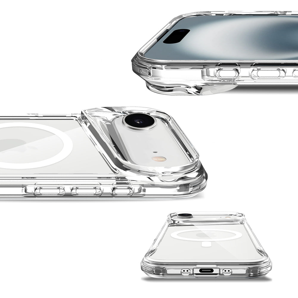 iPhone 17 Air Kılıf Zore M-safe Şarj Özellikli T-Max M-safe Kılıf