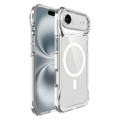 iPhone 17 Air Kılıf Zore M-safe Şarj Özellikli T-Max M-safe Kılıf