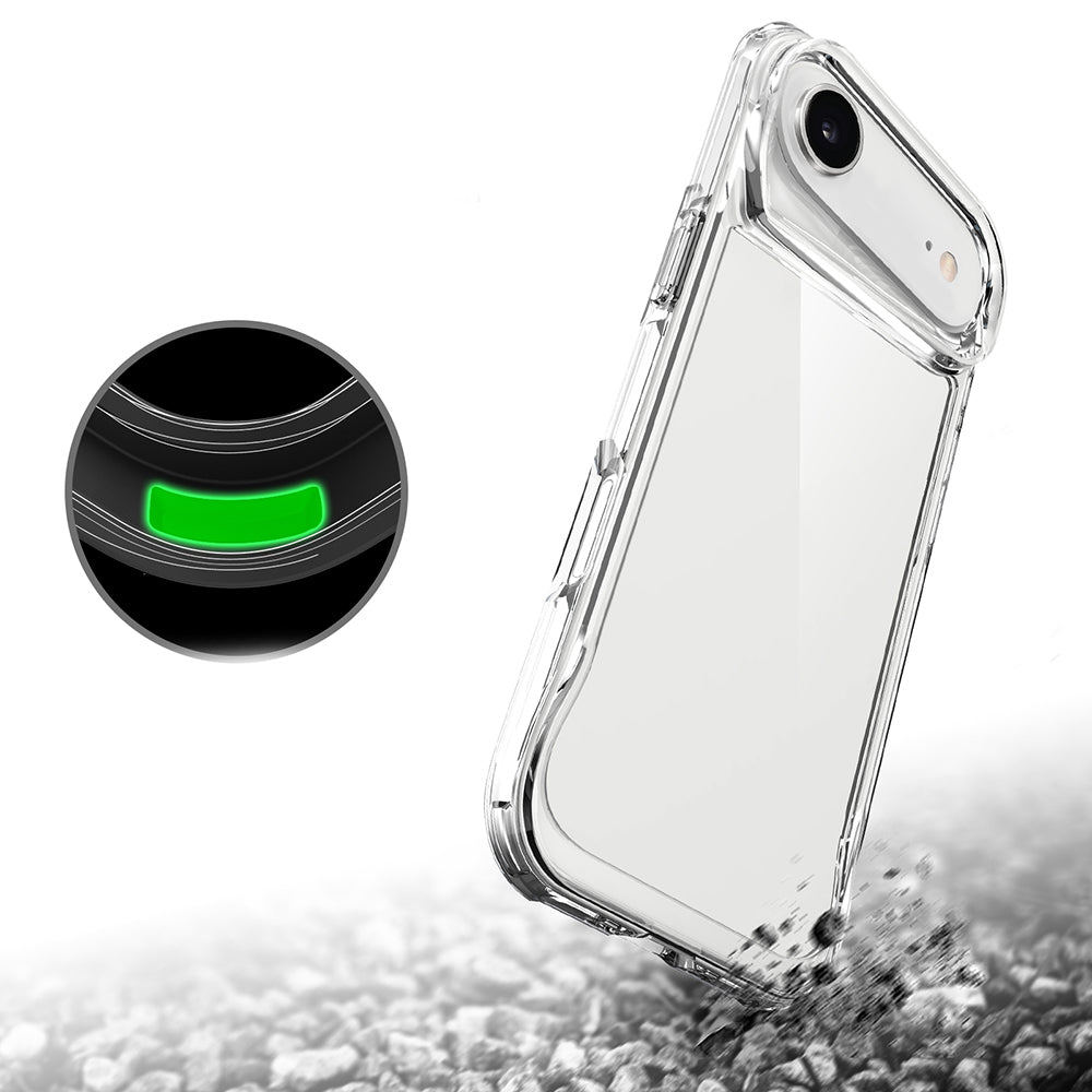 Apple iPhone 17 Air Kılıf Zore T-Max Kapak Şeffaf