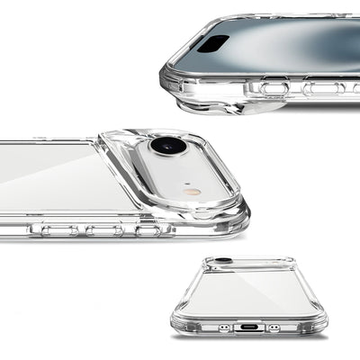 Apple iPhone 17 Air Kılıf Zore T-Max Kapak Şeffaf