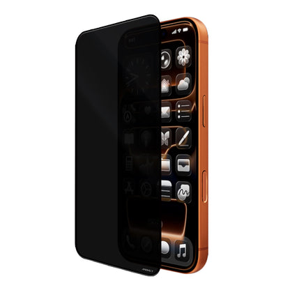 iPhone 17 Air Mohseven Safir Coating Privacy Hayalet Temperli Cam Ekran Koruyucu