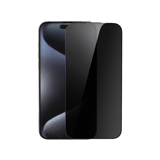 Apple iPhone 17 Air Wiwu Wi-SQ009 Easy Install iPrivacy 360° Anti-Peep Oleofobik Temperli Cam Ekran Koruyucu + Kolay Uygulama Aparatlı