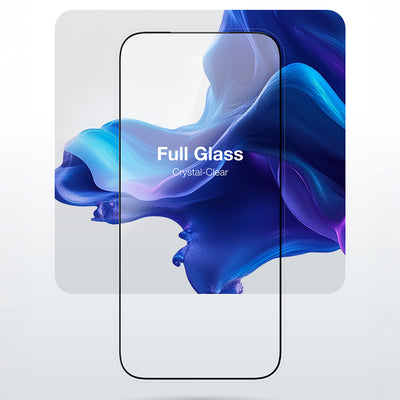 Apple iPhone 17 Amazingthing Radix Parmak İzi Bırakmayan Temperli Cam Ekran Koruyucu Şeffaf