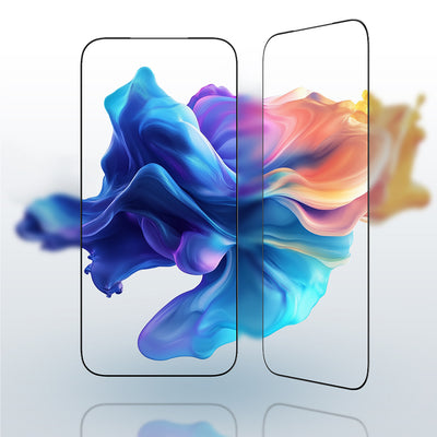 Apple iPhone 17 Amazingthing Radix Parmak İzi Bırakmayan Temperli Cam Ekran Koruyucu Şeffaf