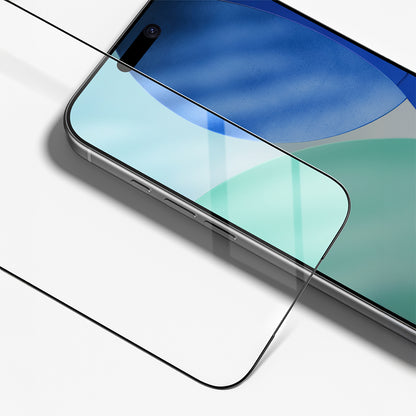 iPhone 17 Amazingthing Radix Parmak İzi Bırakmayan Temperli Cam Ekran Koruyucu