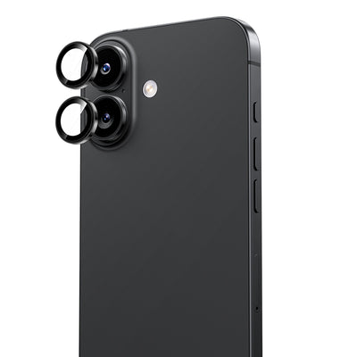 Apple iPhone 17 Benks AR Glass Warrior Premium Cam Kamera Lens Koruyucu Siyah