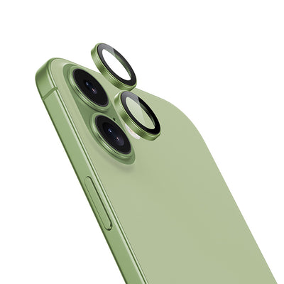 Apple iPhone 17 Benks DR Safir Kamera Lens Koruyucu Açık Mavi